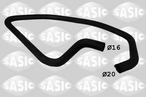 Шланг радиатора SASIC 3400207