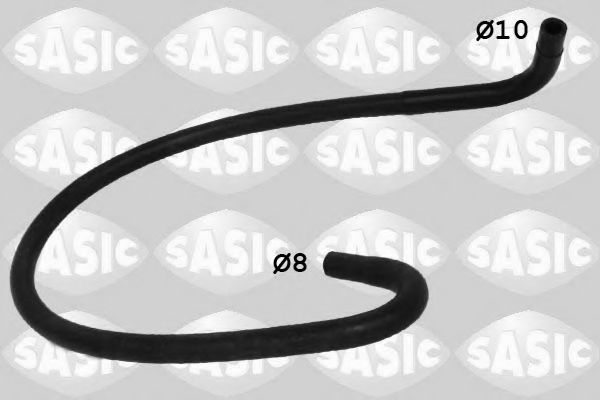 Шланг радиатора SASIC 3400209