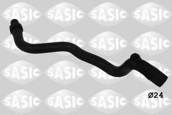 Шланг радиатора SASIC 3404163