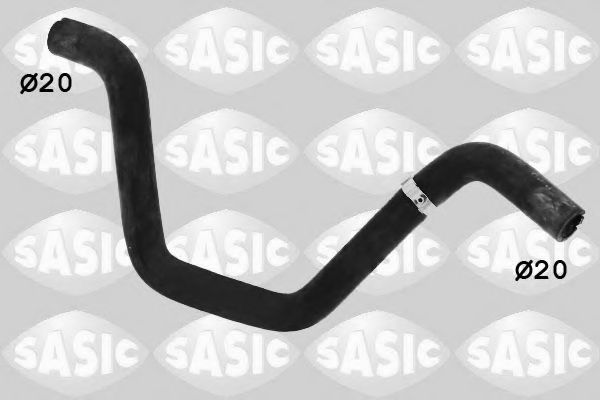 Шланг радиатора SASIC 3404167