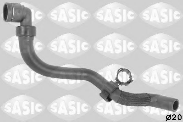 Шланг радиатора SASIC 3406335