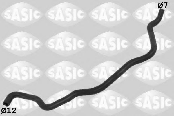 Шланг радиатора SASIC 3406338