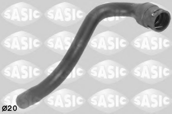 Шланг радиатора SASIC 3406339