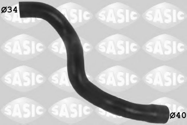 Шланг радиатора SASIC 3406360
