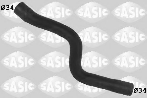 Шланг радиатора SASIC 3406361