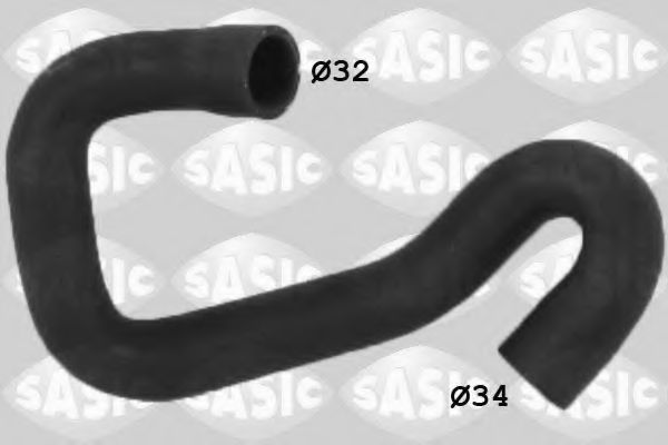 Шланг радиатора SASIC 3406363