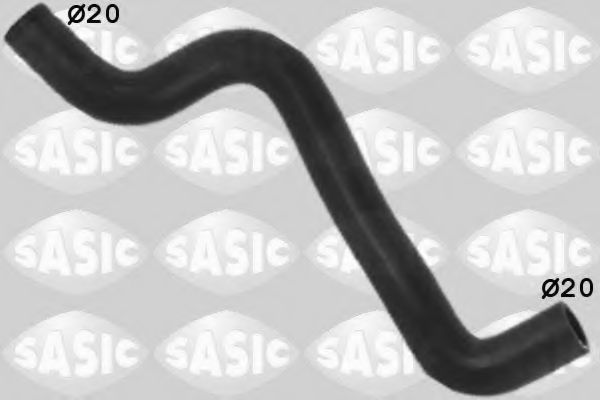 Шланг радиатора SASIC 3406364