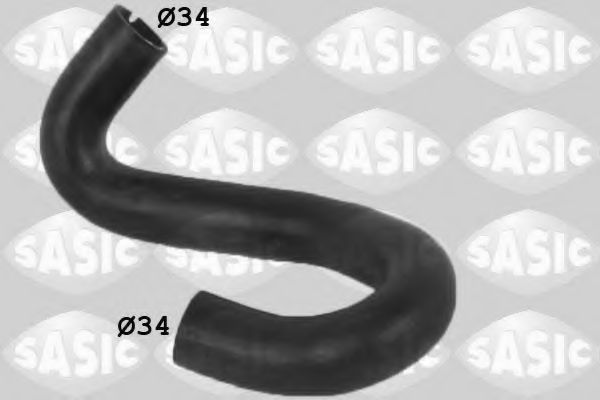 Шланг радиатора SASIC 3406365