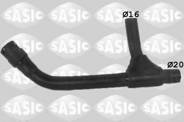 Шланг радиатора SASIC 3406369