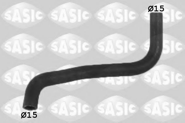 Шланг радиатора SASIC 3406370