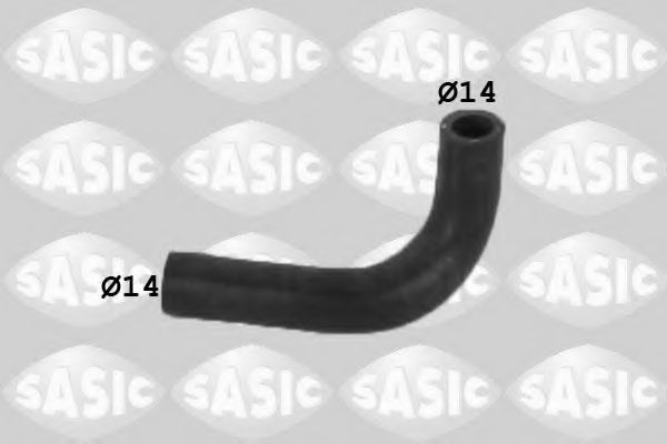 Шланг радиатора SASIC 3406373