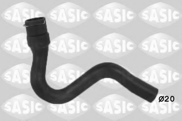 Шланг радиатора SASIC 3406378