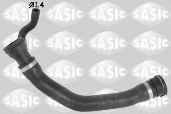 Шланг радиатора SASIC 3406379
