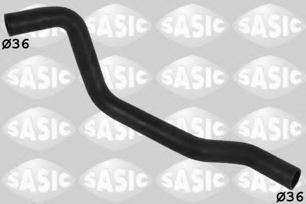 Шланг радиатора SASIC 3400216