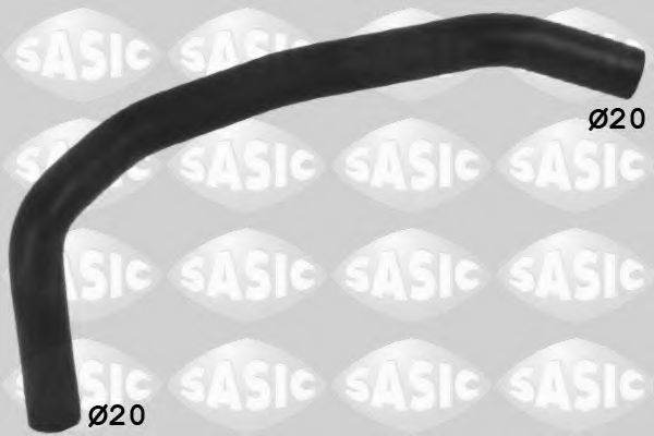 Шланг радиатора SASIC 3404177