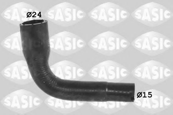 Шланг радиатора SASIC 3406323