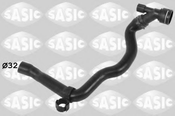 Шланг радиатора SASIC 3406325