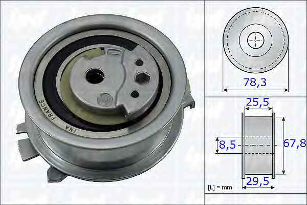 Натяжной ролик ремня ГРМ IPD 15-3755