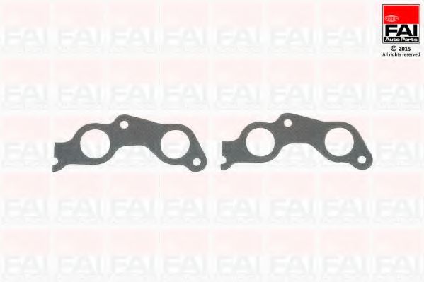 Комплект прокладок выпускного коллектора FAI AutoParts EM241