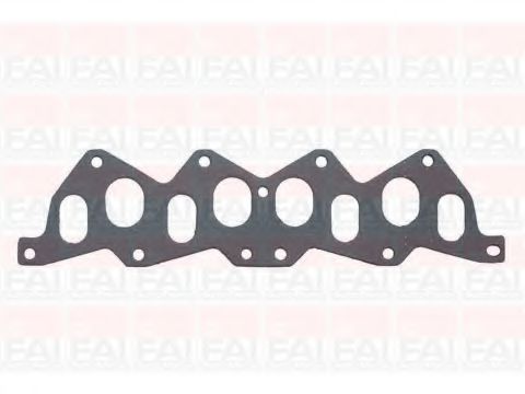 Комплект прокладок выпускного коллектора FAI AutoParts EM507