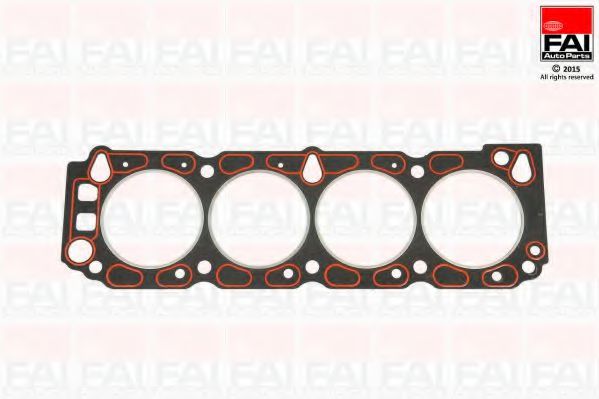 Прокладка головки блоку циліндрів (ГБЦ) FAI AutoParts HG110