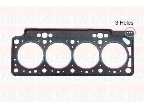 Прокладка головки блока цилиндров (ГБЦ) FAI AutoParts HG509
