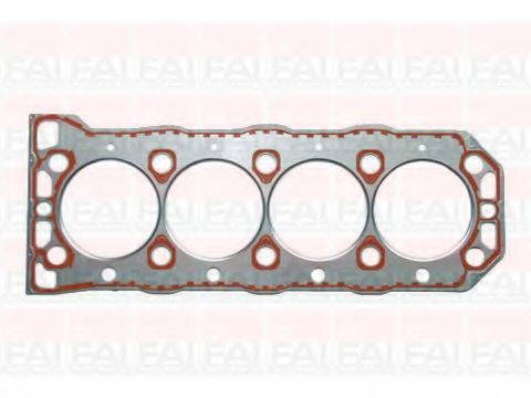 Прокладка головки блока цилиндров (ГБЦ) FAI AutoParts HG512