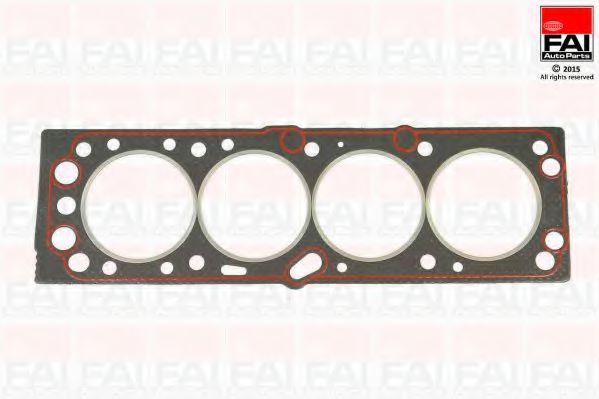 Прокладка головки блока цилиндров (ГБЦ) FAI AutoParts HG740