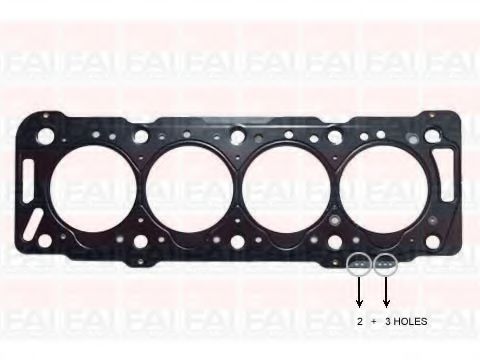 Прокладка головки блока цилиндров (ГБЦ) FAI AutoParts HG867C