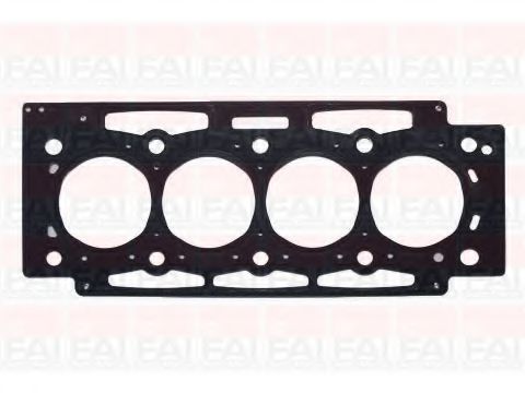 Прокладка головки блока цилиндров (ГБЦ) FAI AutoParts HG1062