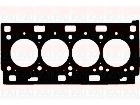 Прокладка головки блока цилиндров (ГБЦ) FAI AutoParts HG1182