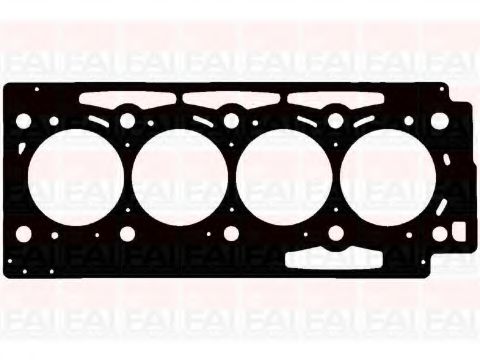 Прокладка головки блоку циліндрів (ГБЦ) FAI AutoParts HG1192