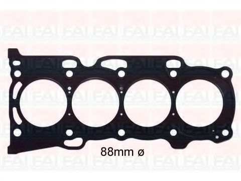 Прокладка головки блока цилиндров (ГБЦ) FAI AutoParts HG1230