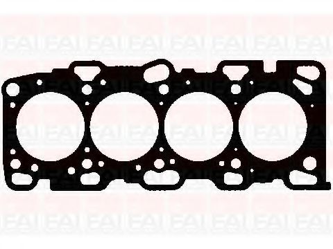 Прокладка головки блока цилиндров (ГБЦ) FAI AutoParts HG1813