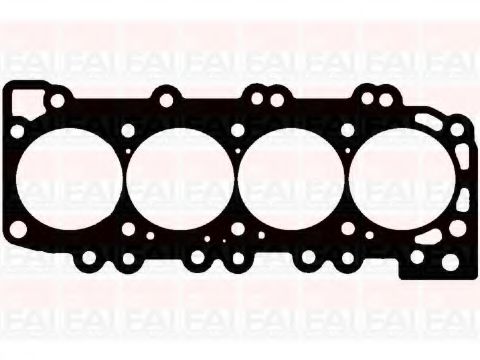 Прокладка головки блока цилиндров (ГБЦ) FAI AutoParts HG1827C