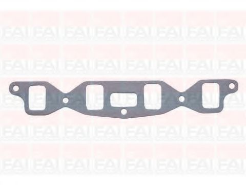 Комплект прокладок впускного коллектора FAI AutoParts IM128