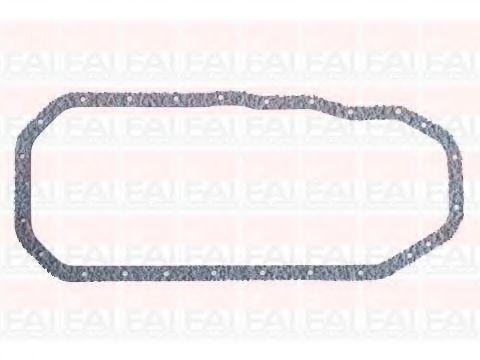 Прокладка, масляный поддон FAI AutoParts SG201