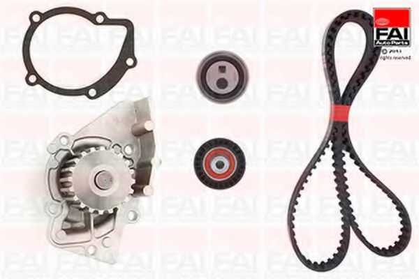 Помпа + комплект ГРМ FAI AutoParts TBK412-6242