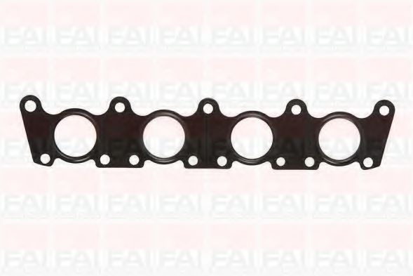 Комплект прокладок выпускного коллектора FAI AutoParts EM750