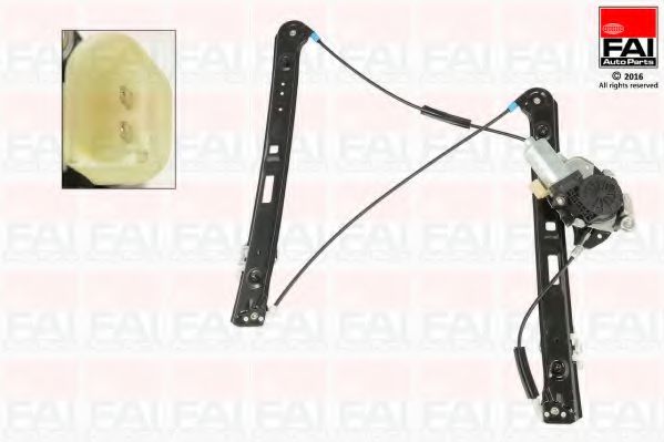 Стеклоподъемник FAI AutoParts WR017M