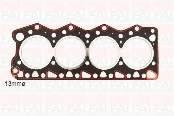 Прокладка головки блока цилиндров (ГБЦ) FAI AutoParts HG899