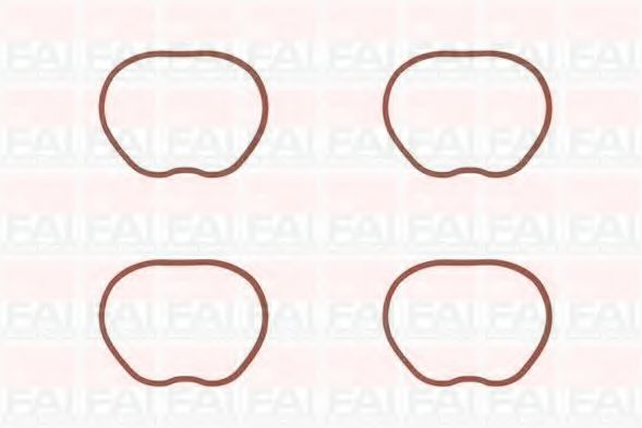 Комплект прокладок впускного коллектора FAI AutoParts IM1008