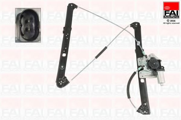 Стеклоподъемник FAI AutoParts WR027M