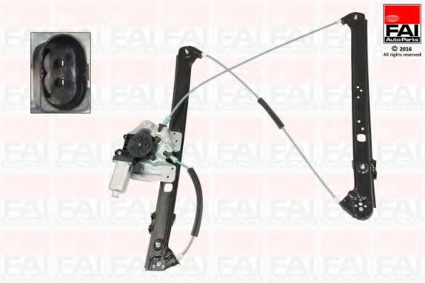 Стеклоподъемник FAI AutoParts WR028M