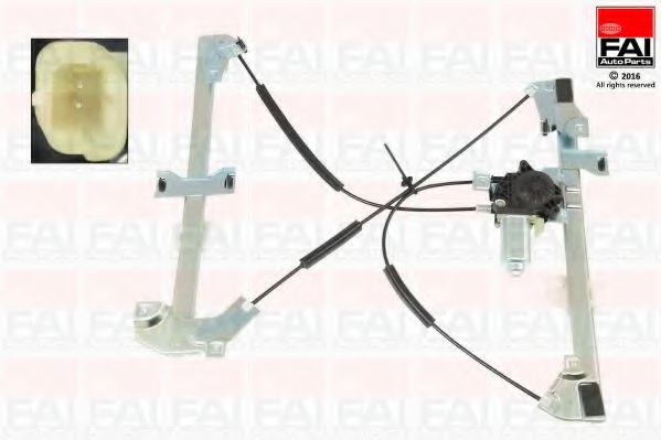 Стеклоподъемник FAI AutoParts WR031M