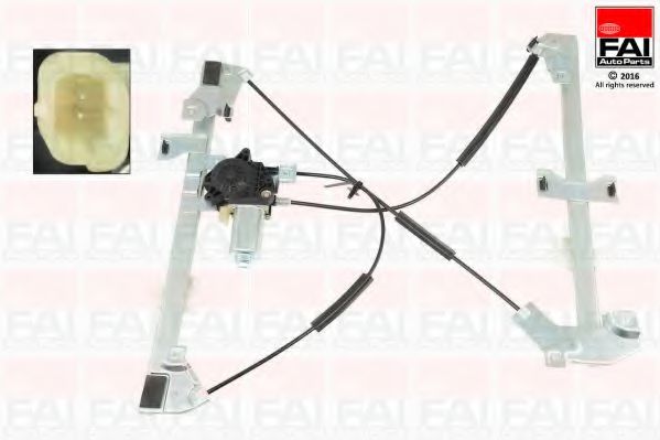 Стеклопод'емник FAI AutoParts WR032M