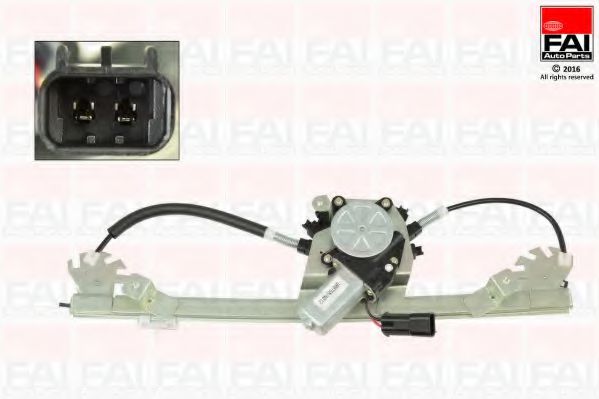 Стеклоподъемник FAI AutoParts WR076M