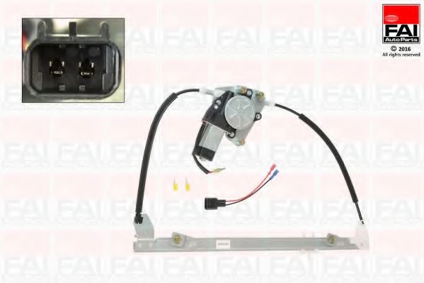 Стеклоподъемник FAI AutoParts WR079M