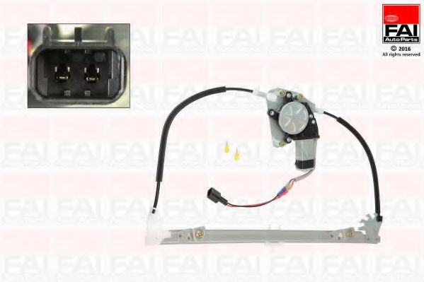 Стеклоподъемник FAI AutoParts WR080M