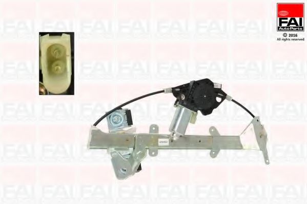 Стеклопод'емник FAI AutoParts WR086M